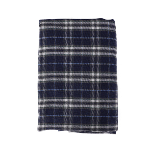 田园风裙子裤子外套涤棉面料磨毛色织格子衬衫服装布料diy做衣服