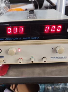 议价杭州精测JC6005A直流稳压电源，成色漂亮功能包好。需要的