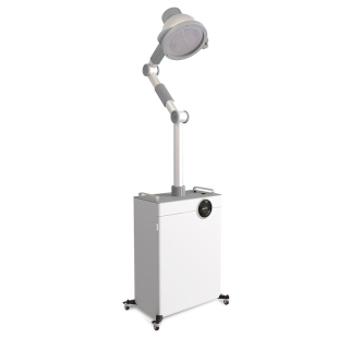 酷柏明火艾灸烟雾净化器无烟回旋扶阳透灸仪排烟机艾灸净化一体机