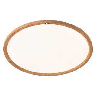 三雄极光护眼卧室灯主卧超薄led吸顶灯全光谱现代简约圆形房间灯