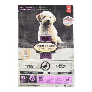 欧恩焙欧恩培奥云宝加拿大进口小型犬烘焙鸡鸭鱼肉宠物狗粮小颗粒