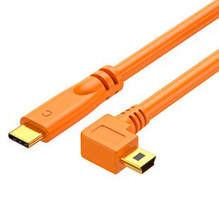 适用佳能6d2联机拍摄线6d 750d单反1dx相机连接电脑直播线800d尼康d90 d610 D700接苹果电脑Type-c高速数据线