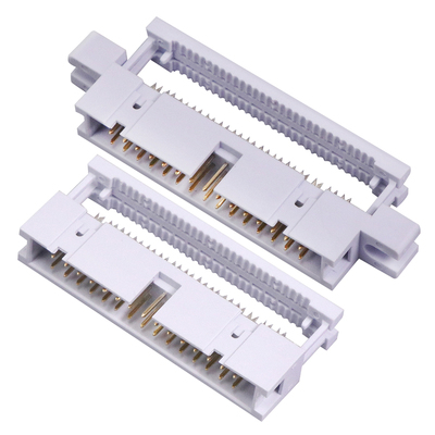 压线头简易牛角接插件