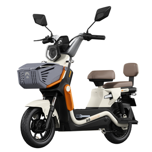 金箭酷优72V大功率轻便电动摩托车时尚复古两轮电瓶车代步车21A