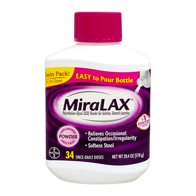 儿童宝宝大便*冲剂MiraLAX