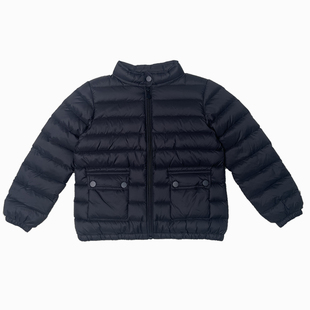 2025冬季儿童轻薄羽绒服女宝宝男童装短款立领外套95白鸭绒反季新