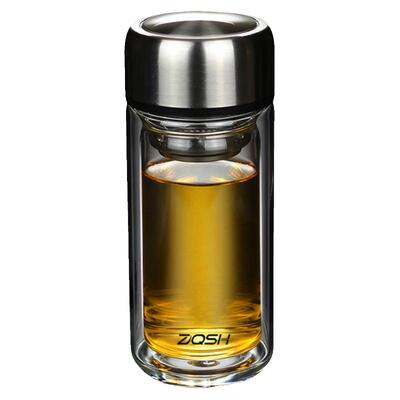 矮小型女士双层玻璃杯