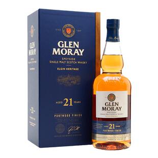 Glen Moray官方直营原装进口 格兰莫雷单一麦芽威士忌21年