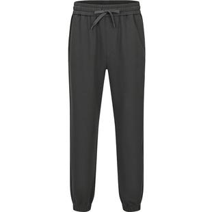 本来BENLAI男士肌理棉感束脚裤秋季新款宽松运动休闲九分裤子