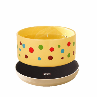 恒温猫咪饮水机酸奶机冬季加热罐头喝水碗陶瓷保温喂水饮水器宠物