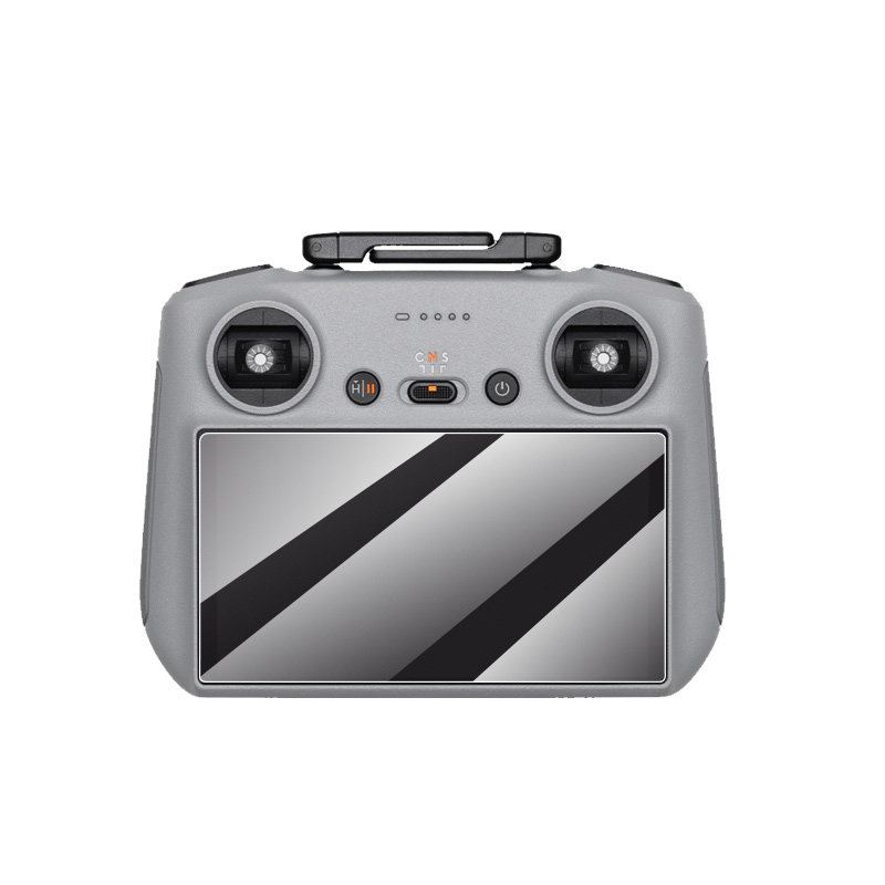 适用mini5pro大疆rcpro2钢化膜litox1屏幕avata360air3s遥控器flip4无人机rc2dji5
