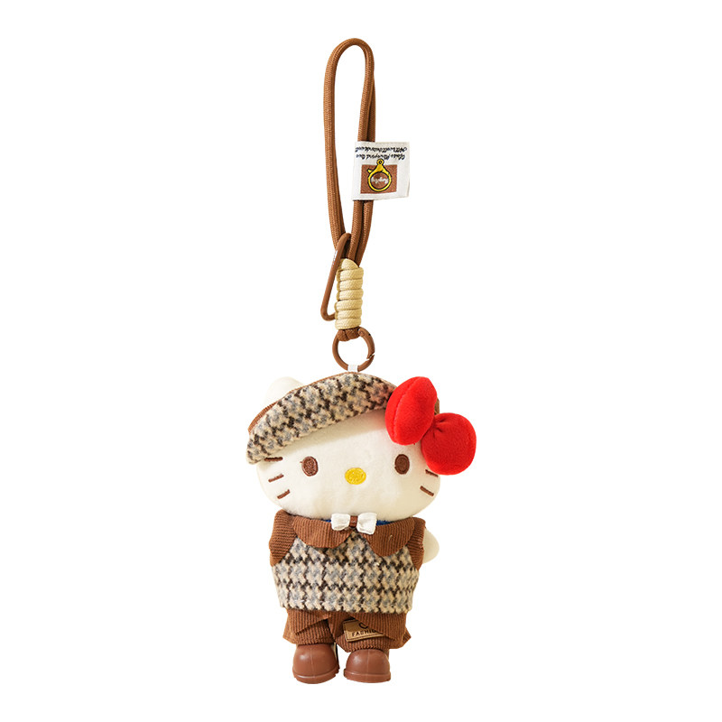 新款hellokitty毛绒车钥匙扣包挂