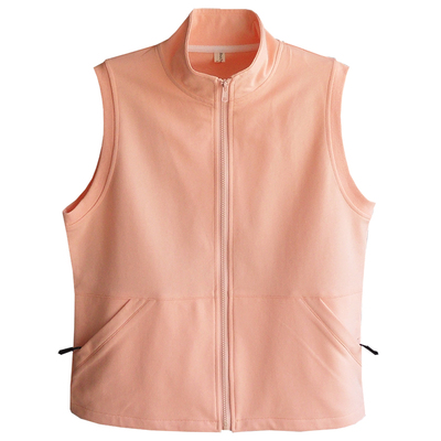 非常实用的薄款马甲卫衣女宽松