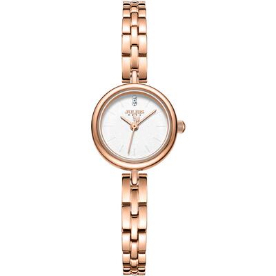 聚利时女士手表2023新款精钢表带