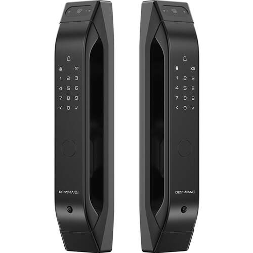 德施曼智能门锁猫眼大屏指纹锁密码锁家用大圣Q5MPro（标准版）