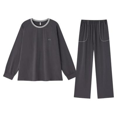 BE莱赛尔棉睡衣情侣秋新品