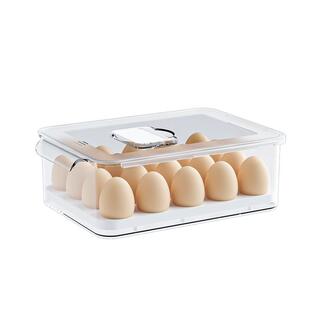 冰箱收纳盒抽屉式保鲜盒冰箱专用食品级水果鸡蛋食物饺子整理神器