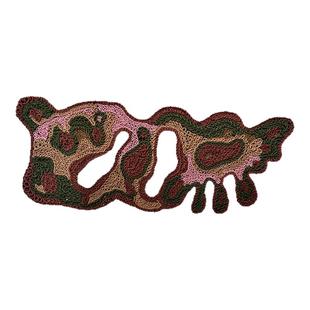 彩织绮梦抽象编织艺术装饰画客厅餐厅玄关卧室高级感实物装置画