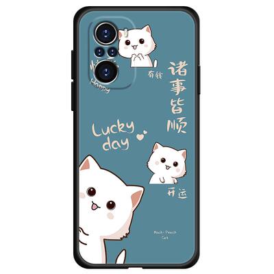 适用红米k40硅胶简约全包