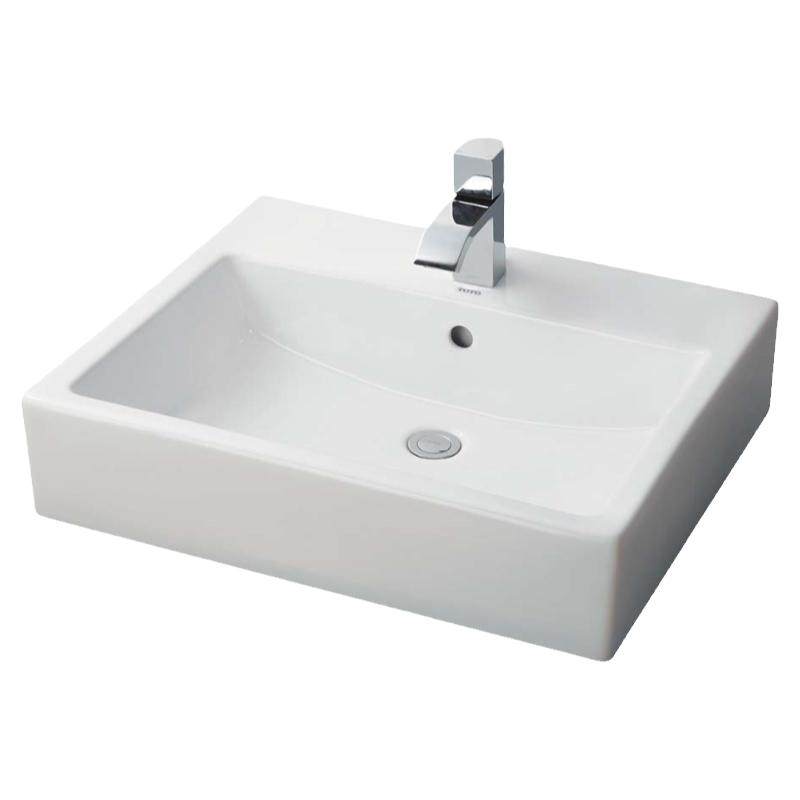 TOTO 台上式洗脸盆LW711CB/B/CF桌上式艺术碗盆洗手盆