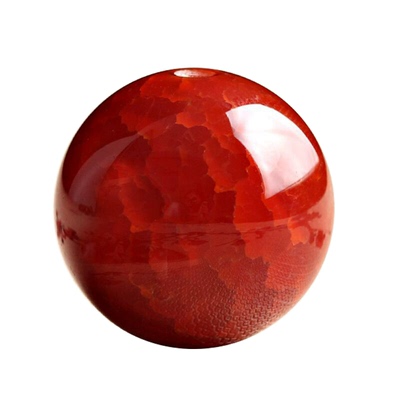 红龙纹血玛瑙圆珠天然原矿散珠子手链DIY手工手串单颗串珠龙鳞