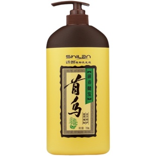 诗朗植物首乌洗发水滋养健发控油防脱强润固发去屑止痒男女士通用