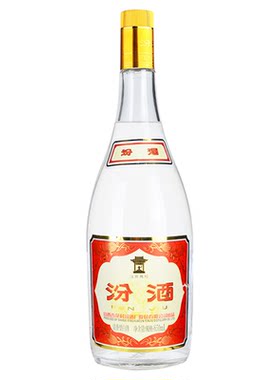 汾酒 55度金黄盖玻汾山西杏花村酒将军汾650ml*1清香型白酒粮食