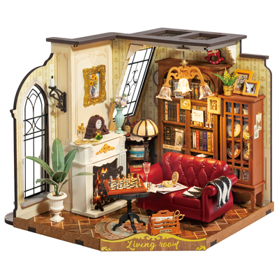 新品若来木质拼装客厅DIY小屋