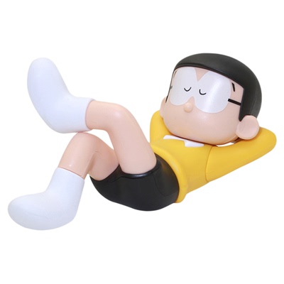 【赠无痕胶】叮当猫大雄胖虎摆件