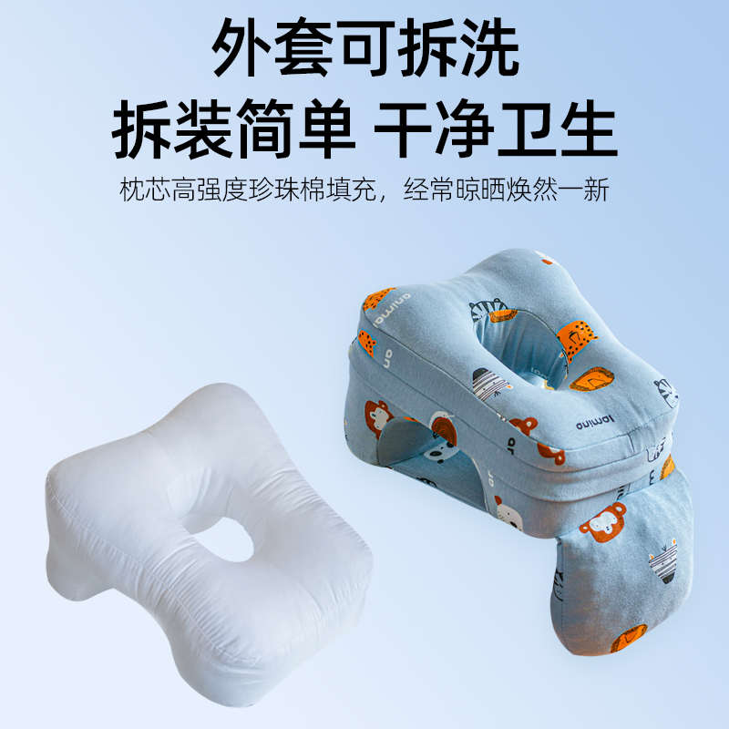 午睡枕趴睡枕中小学生教室趴桌上睡觉午休枕头抱枕不硌胸儿童趴枕