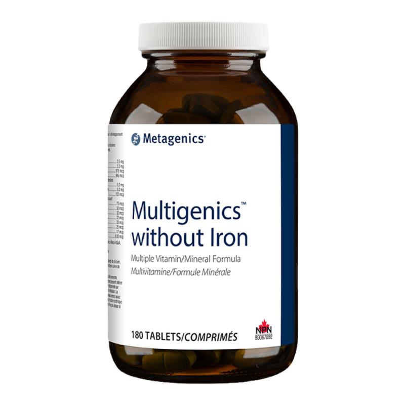 Metagenics 麦特金尼斯 Multigenics Chewable 综合营养素咀嚼片