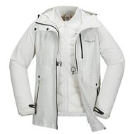 迪卡侬T500羽绒三合一冲锋衣