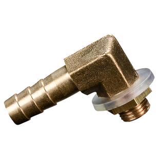 功夫茶盘排水管出水口零配件大全单个铜制茶具茶台下水口茶道漏嘴