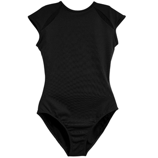 舞蹈芭蕾舞成人练功服考级体操服胸贴女生连体古典舞形体短裤体服