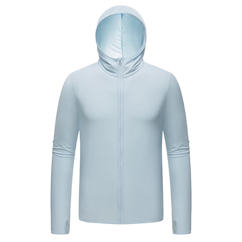 combo/康博2026夏季防晒衣情侣款轻薄透气户外UPF50+连帽防晒服