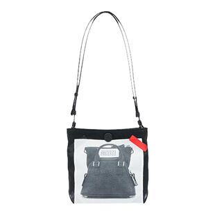 [尊享特惠]Maison Margiela马吉拉5AC BABY错视印花斜挎包单肩包