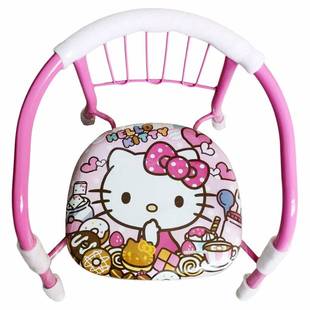 宝宝椅 儿童小椅子叫叫椅有靠背矮板凳有响声铁椅子坐椅小孩餐椅