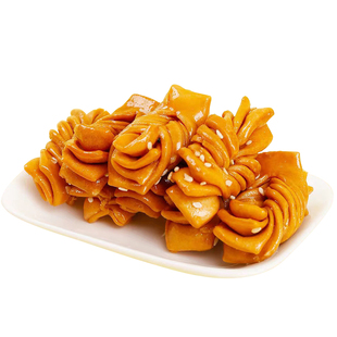 御食园蜜麻花脆麻花老北京特产香酥脆甜小麻花京城十三绝麻花零食