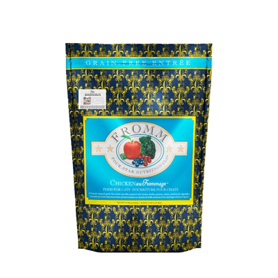 fromm全猫粮福摩易消化吸收