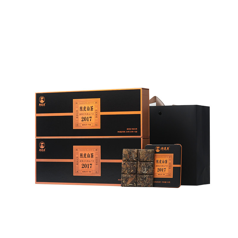 【官方旗舰店】郑莲英陈皮白茶