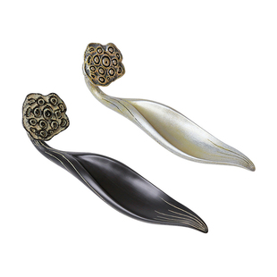 仿古中式线香插香托 创意书房茶室佛堂供奉香道莲花香薰炉小摆件