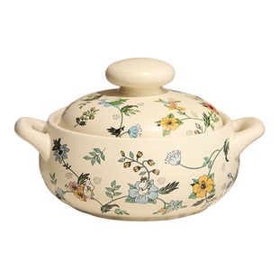 姆明Moomin正品砂锅家用煲汤耐高温干烧不裂炖锅燃气灶专用陶瓷锅