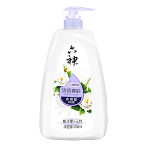 六神沐浴露冰凉劲爽沐浴液女男士清洁官方旗舰店正品品牌老牌子