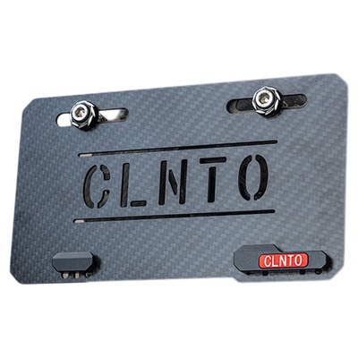 摩托车牌照框电动车新国标牌照框