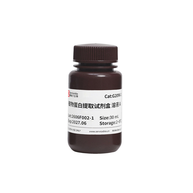 赛维尔生物Servicebio G2096-50T 植物蛋白提取试剂盒SDS-PAGE/Western Blot/蛋白定量实验 浓度精准日期新鲜