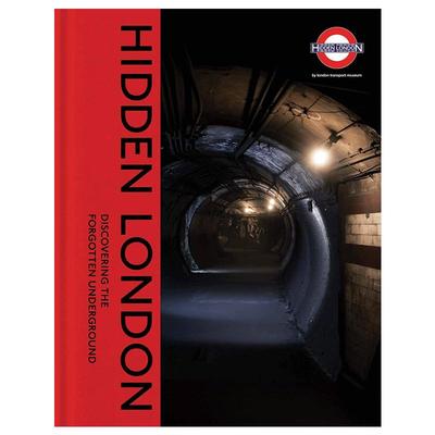 【预售】隐藏的伦敦：发现被遗忘的地下世界英文建筑设计建筑风格与材料构造进口原版图书Hidden London: Discovering the Forgot