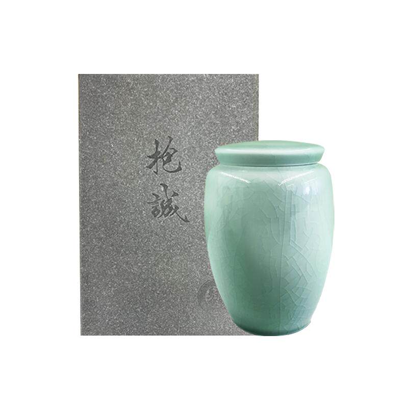 澜沧古茶抱诚大砖品鉴装