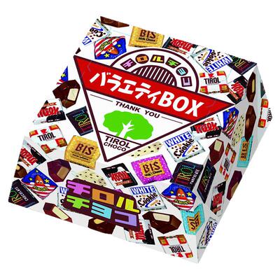 TIROL松尾什锦夹心5种综合27枚