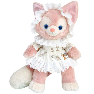 毛绒公仔娃衣S号玲娜贝儿衣服着替13英寸露露杰拉多尼换装套装