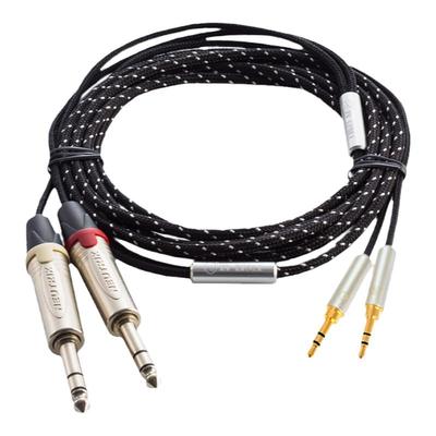 耳机线4.4mm平衡线二代耳坛张扬